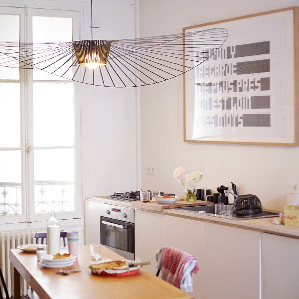 ベルティゴ　ペンダントライト　リプロダクト 黒　ブラック　オシャレ　大きい Vertigo Pendant Light（ベルティゴペンダントライト）リ