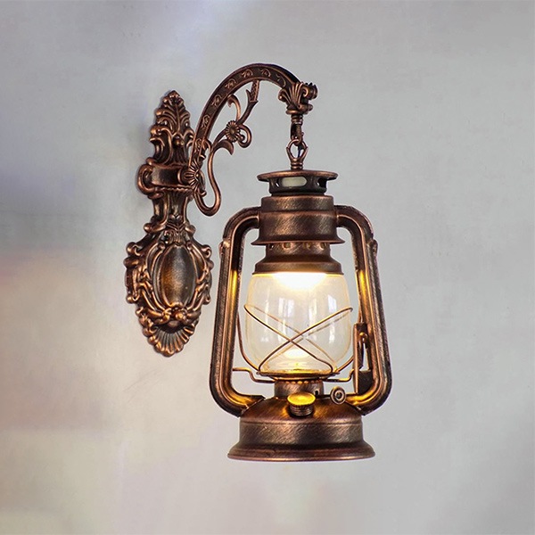 デザイン照明　アンティークモダンウォールライト　1灯（W180×H380mm）