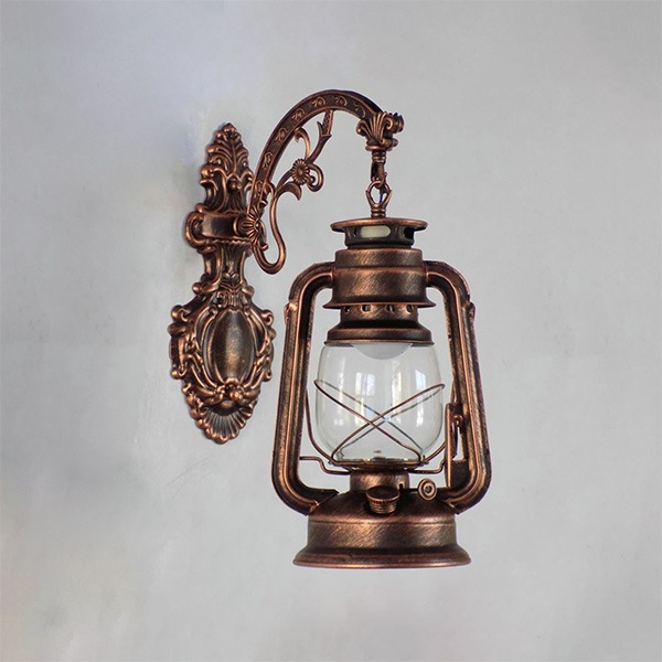 デザイン照明　アンティークモダンウォールライト　1灯（W180×H380mm）