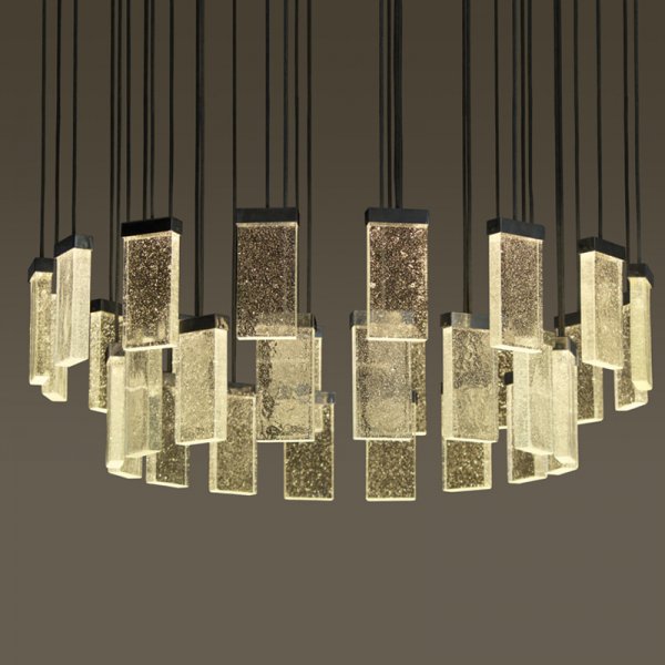 【JCTELNIY】モダンシャンデリア 2層/3層 （D600～1000mm）