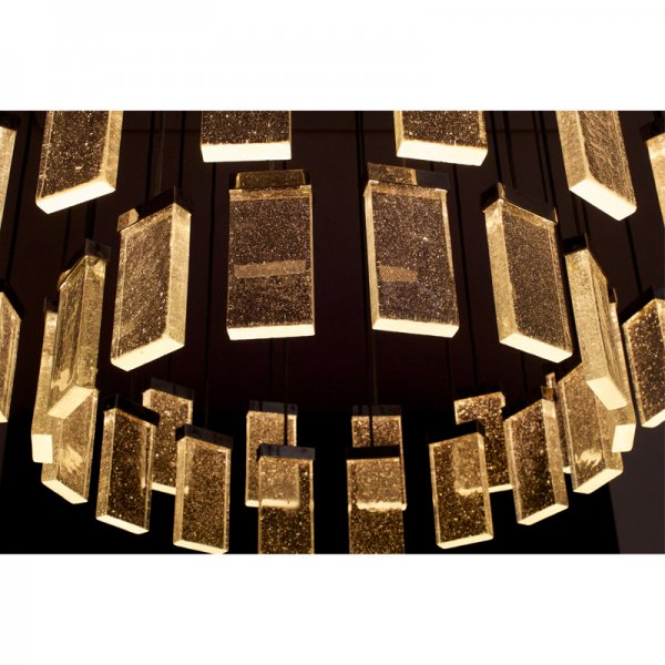 【JCTELNIY】モダンシャンデリア 2層/3層 （D600～1000mm）