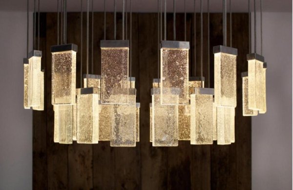 【JCTELNIY】モダンシャンデリア 2層/3層 （D600～1000mm）