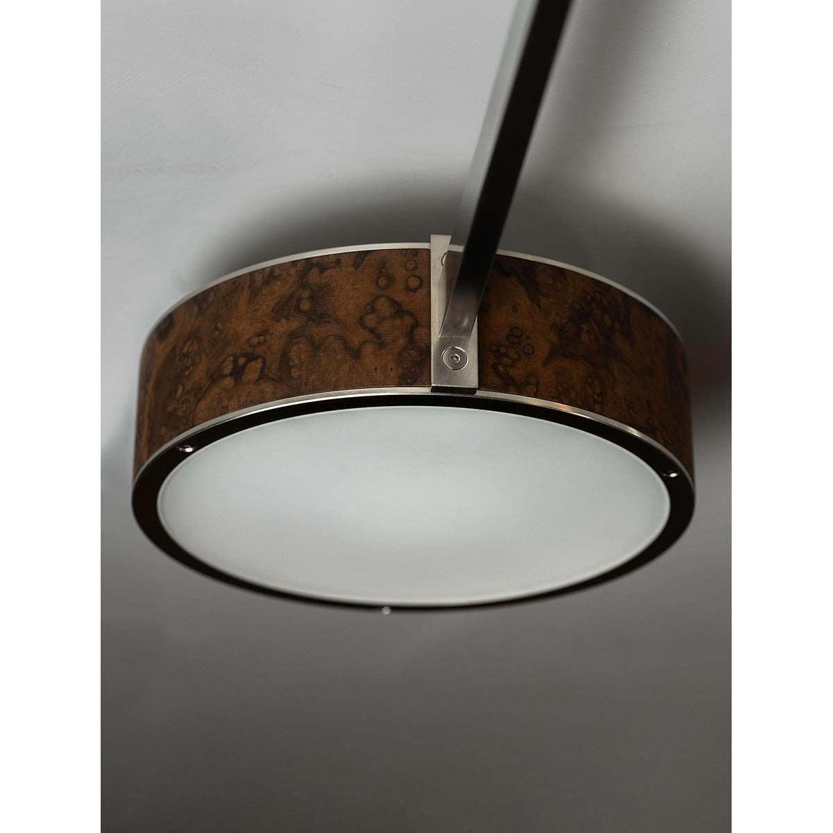 【ALLIED MAKER】 アメリカ・インテリア照明「Monoscope 6 Flush Mount」シーリングライト カスタムカラー (W1550×D1112×H121mm)