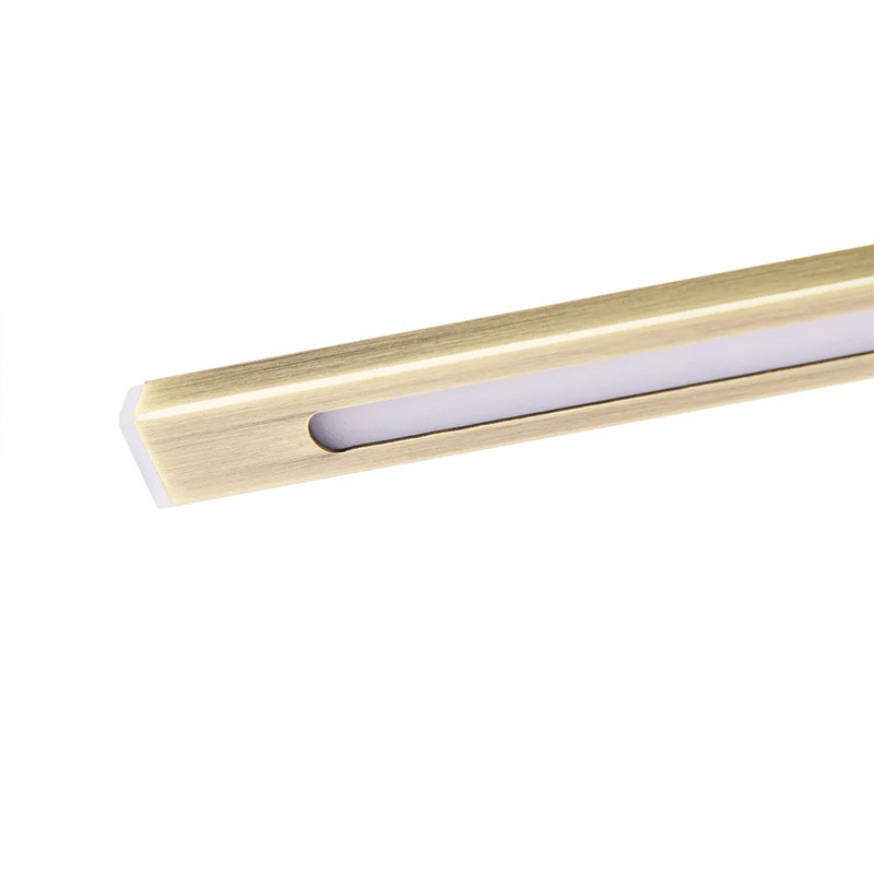 【Pooky】イギリス・デザイン照明「blake-medium」ピクチャーライト ゴールド（W455×D160mm）