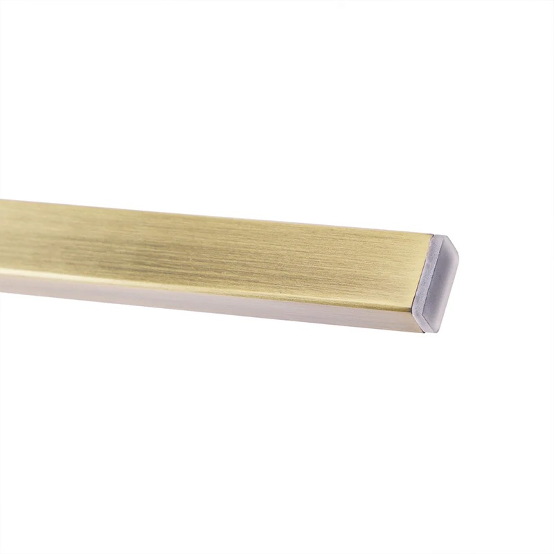 【Pooky】イギリス・デザイン照明「blake-medium」ピクチャーライト ゴールド（W455×D160mm）