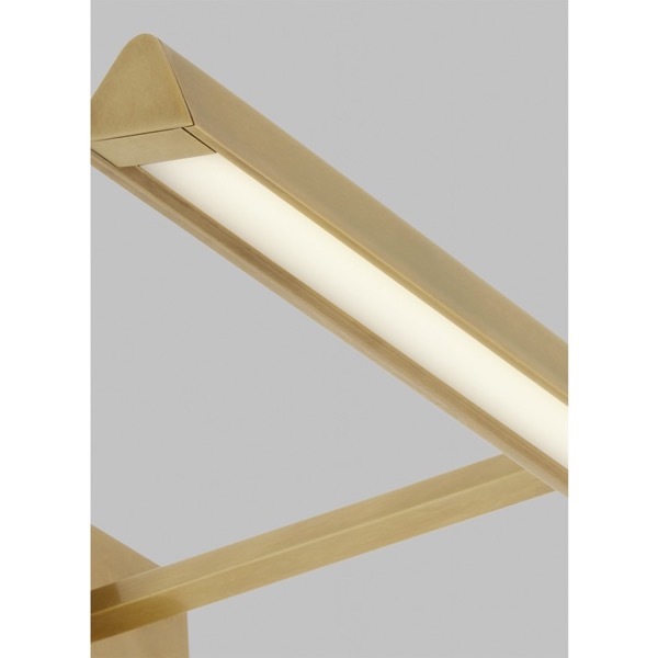 【TECH LIGHTING】アメリカ・ウォールライト「Dessau 18 Picture Light」ゴールド（W463×D219×H77mm）