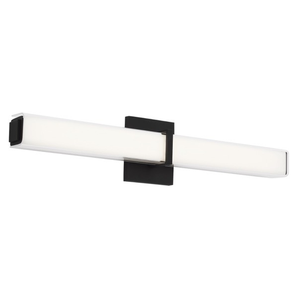【TECH LIGHTING】アメリカ・ウォールライト「Milan 13 Bath」ブラック（W623×D79×H127mm）