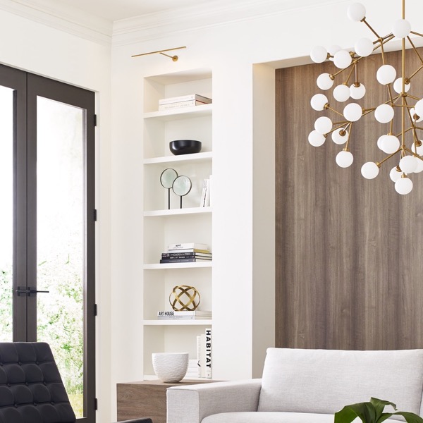 【TECH LIGHTING】アメリカ・モダン照明 モダンシャンデリア「Mara Grande Chandelier」LED照明 ゴールド（W826×D826×H877mm）