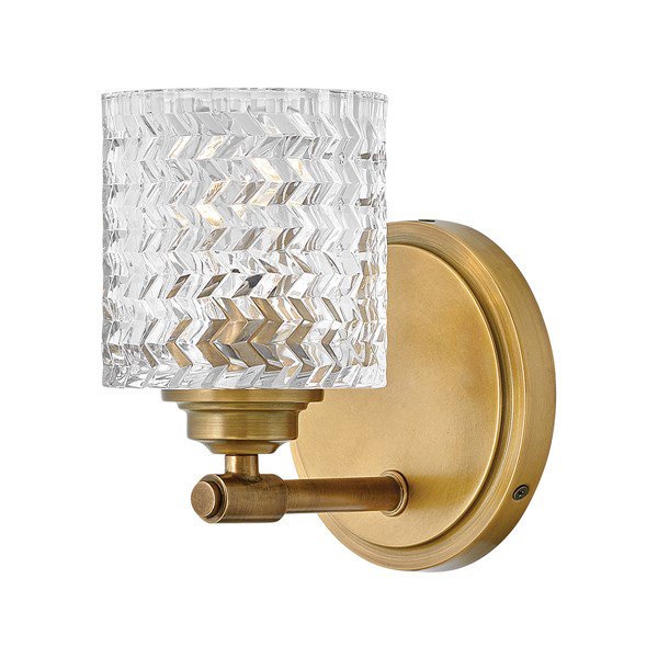 【HINKLEY】ウォールライト「Elle」1灯(L165×W140×H197mm)