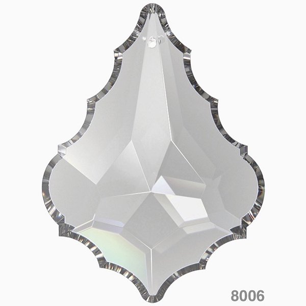 【ART GLASS】クリスタルブラケット「SARKA」3灯(W400×H340mm)