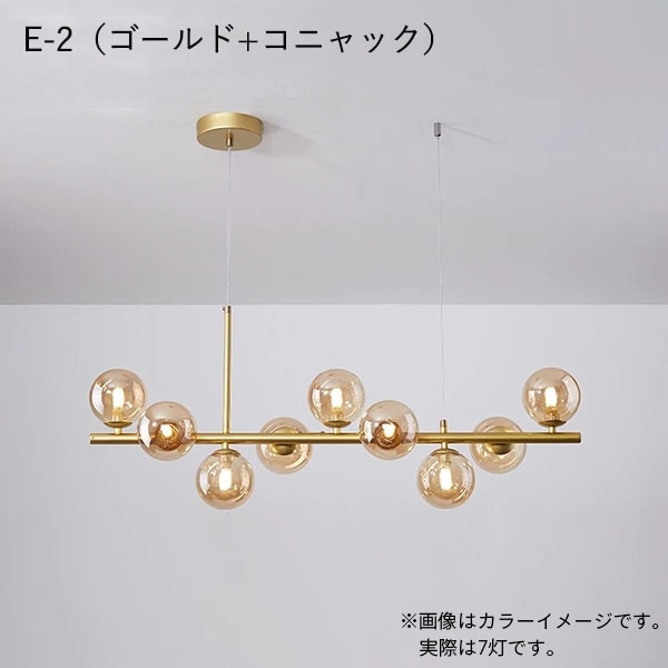 ペンダントライト　ボール型シャンデリア 黄色とピンクのクリスタルゴールド ペンダントライト ボール型シャンデリア 黄色とピンクのクリスタル