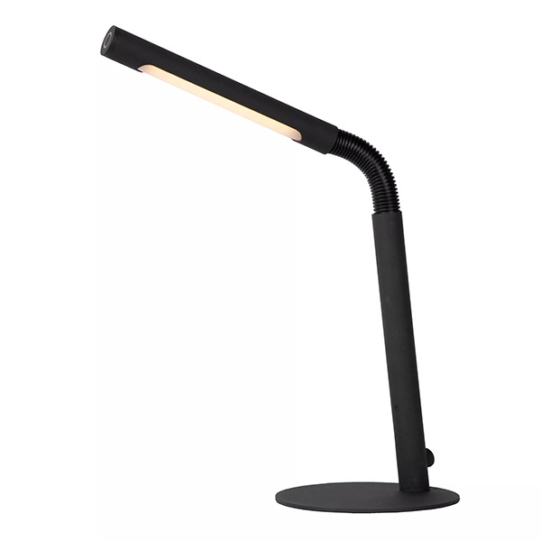 【LUCIDE】ベルギー デザイン照明 充電式テーブルライト「GILLY」Black(W290×H285mm)