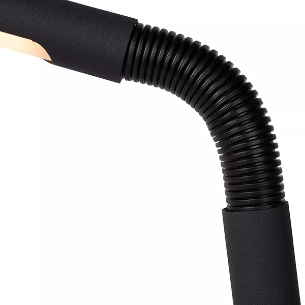 【LUCIDE】ベルギー デザイン照明 充電式テーブルライト「GILLY」Black(W290×H285mm)