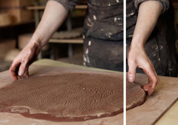 【Mullan】アイルランド・「PYRUS」オーガニックセラミックペンダントライト1灯・BLUE EARTH（W280×H100mm）