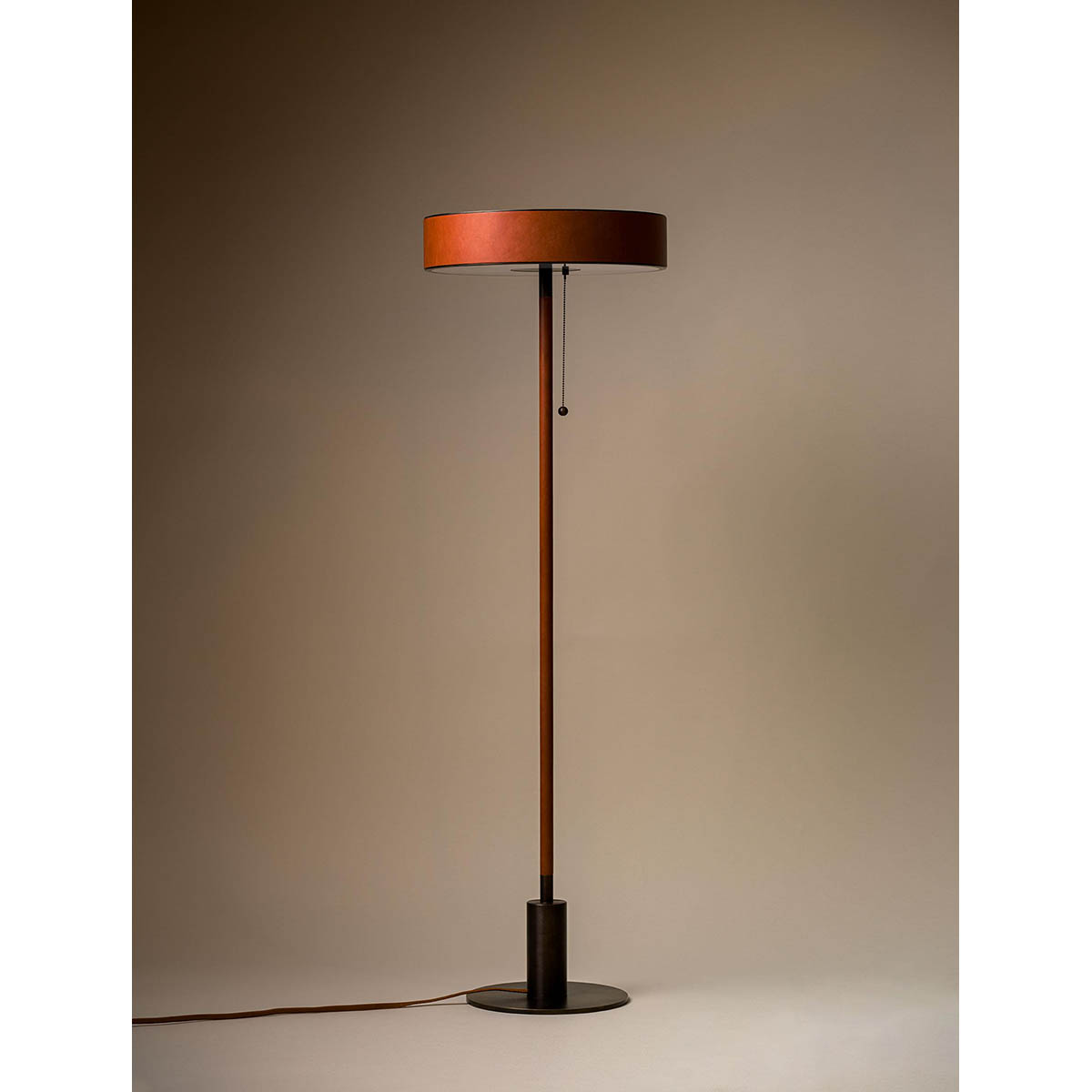 【ALLIED MAKER】アメリカ・インテリア照明「Monoscope Floor Lamp」フロアライト カスタムカラー (W451×D451×H1486mm)