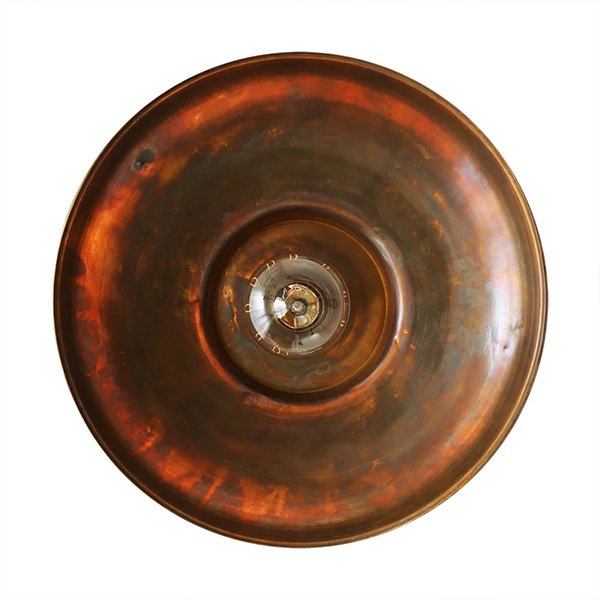 【Mullan】アイルランド「TELAL」インダストリアル シーリングライト1灯（W320×H210mm）