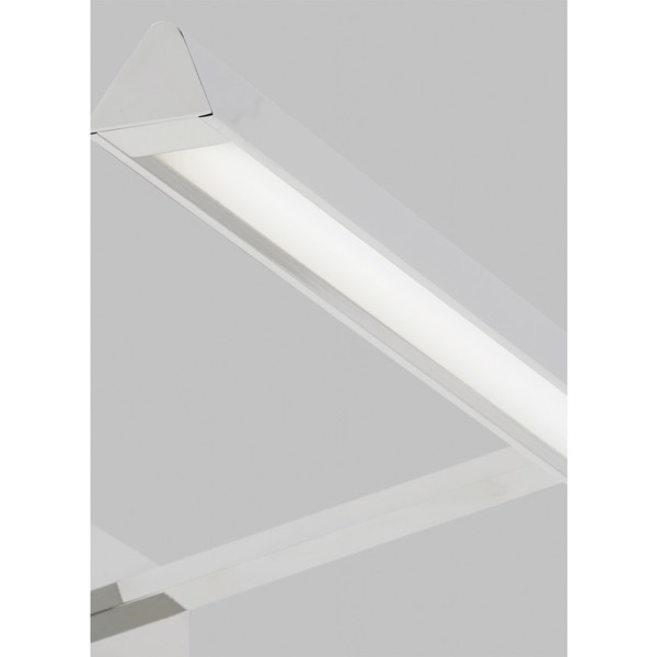 【TECH LIGHTING】アメリカ・ウォールライト「Dessau 18 Picture Light」シルバー(W463×D219×H77mm)