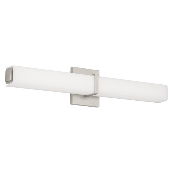 【TECH LIGHTING】アメリカ・ウォールライト「Milan 13 Bath」シルバー(W623×D79×H127mm)
