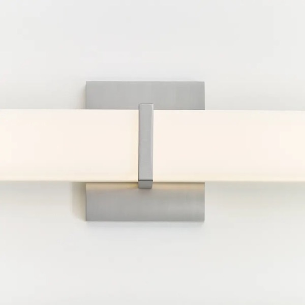 【TECH LIGHTING】アメリカ・ウォールライト「Milan 13 Bath」シルバー(W623×D79×H127mm)