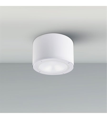 【Modern Forms】アメリカ・デザイン照明シーリングライト「Vessel」 LED ホワイト（Φ139×H96mm）