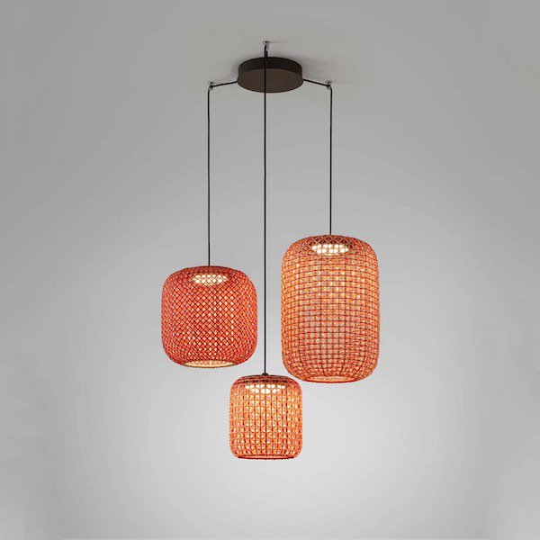 Bover/ダノナ 3灯ペンダントランプ スペイン 要電気工事 ルミネベッラ