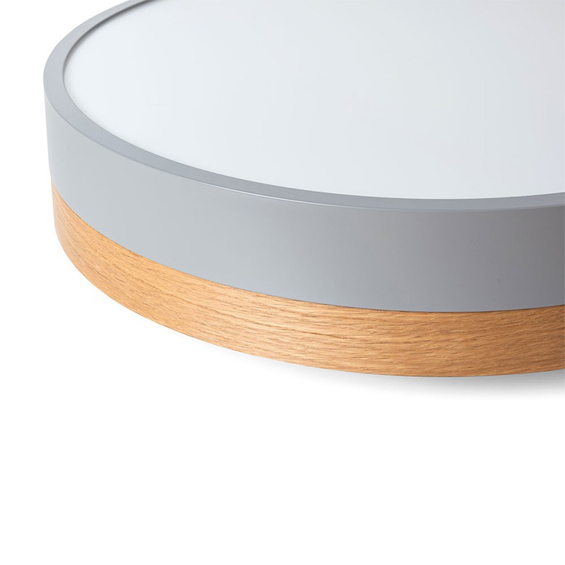 【BRID】北欧スタイル LEDシーリングライト「Olika LED CELING LIGHT Ver.2」6色（Φ500×H115mm）