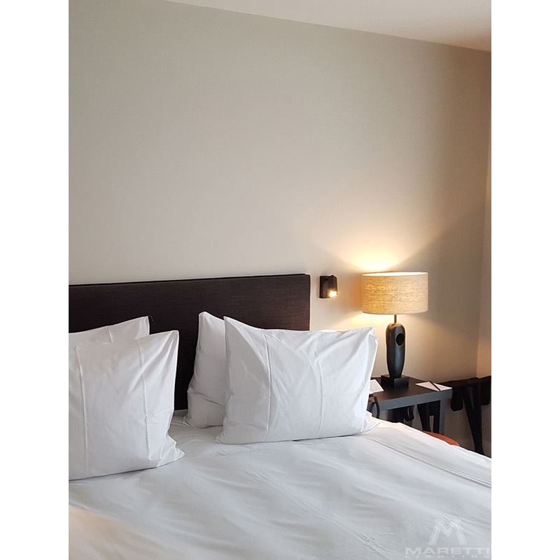 【MARETTI】オランダ・LEDウォールライト「ESPIA」1灯 BLACK（W50×H120mm）