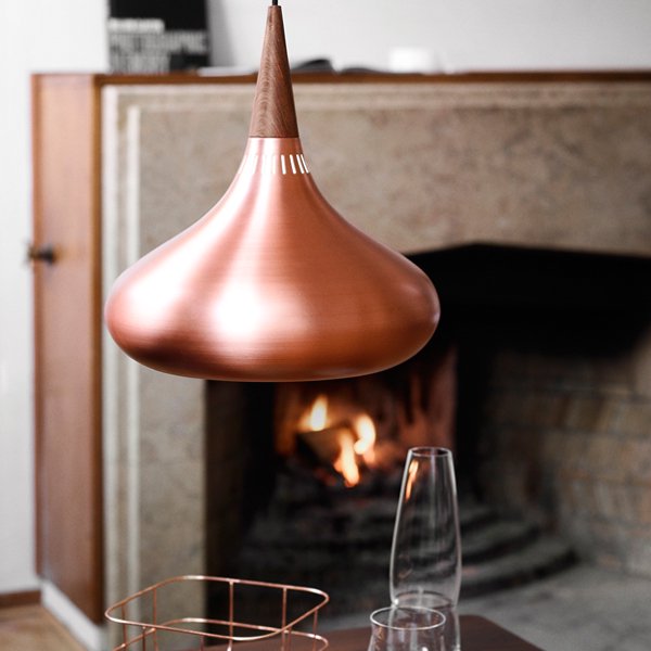 Fritz Hansen Orient P2 カッパー Φ340mm Fritz Hansen】「Orient P2 pendant, copper」ペンダントライト