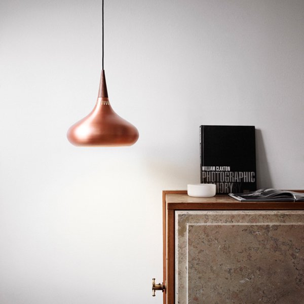 Fritz Hansen】「Orient P2 pendant, copper」ペンダントライト
