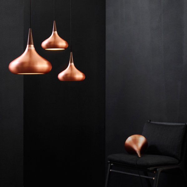 Fritz Hansen】「Orient P2 pendant, copper」ペンダントライト