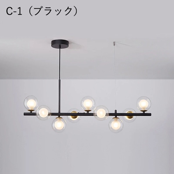 美品　ヴィンテージ　ガラスボール　シェード　ペンダントライト　優しい灯り　楕円 USAヴィンテージクリアガラスボールシェードペンダントライト