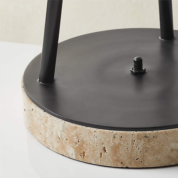 アメリカ・デザイン照明シェードテーブルライト「EXPOSIOR」2灯（W460×H500mm）