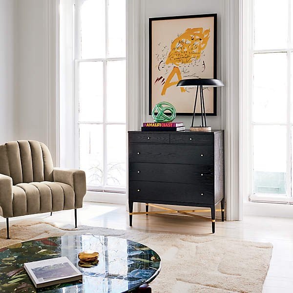 アメリカ・デザイン照明シェードテーブルライト「EXPOSIOR」2灯（W460×H500mm）