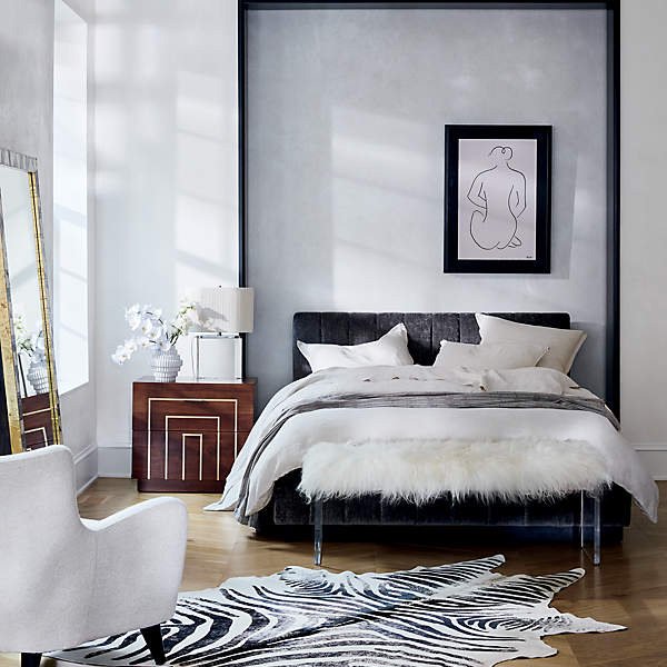 アメリカ・デザイン照明クリスタルベーステーブルライト「CLAIR」1灯（W410×D230×H520mm）