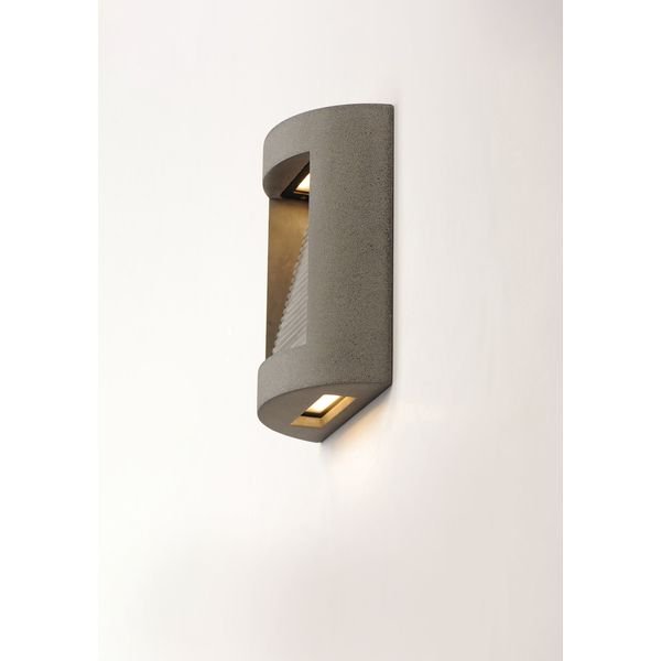 【ET2】アメリカ・アウトドアウォールライト「BOARDWALK」2灯(W200×D90×H260mm)