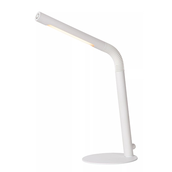 【LUCIDE】ベルギー デザイン照明 充電式テーブルライト「GILLY」White（W290×H285mm）