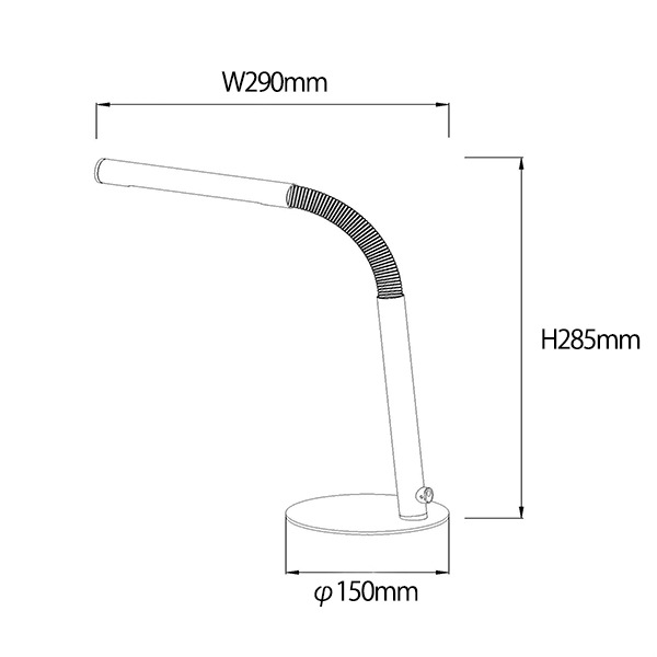 【LUCIDE】ベルギー デザイン照明 充電式テーブルライト「GILLY」White（W290×H285mm）