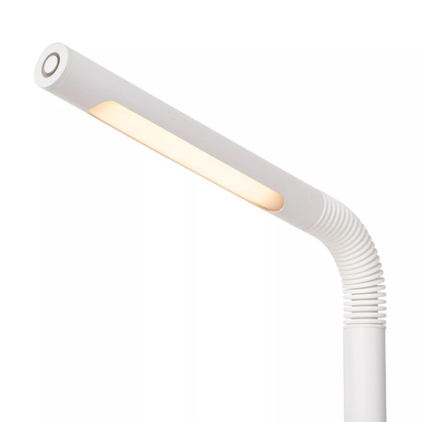 【LUCIDE】ベルギー デザイン照明 充電式テーブルライト「GILLY」White（W290×H285mm）