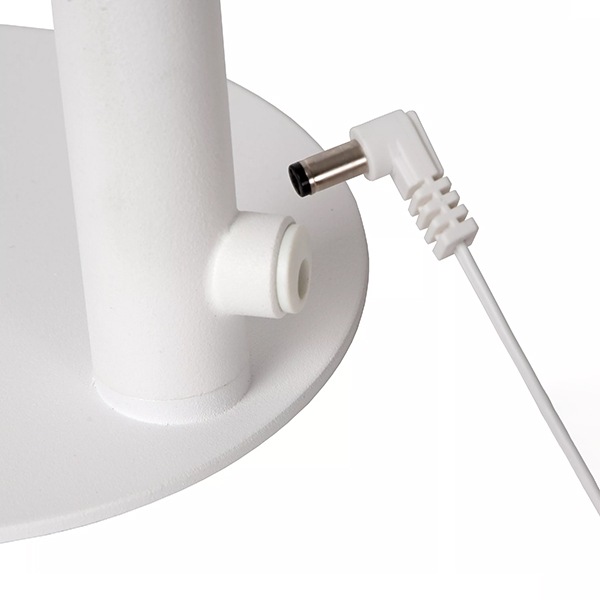 【LUCIDE】ベルギー デザイン照明 充電式テーブルライト「GILLY」White（W290×H285mm）
