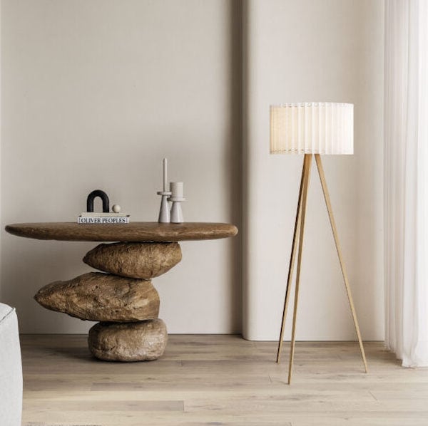 aromas】 スペイン・インテリア照明「DIRA」フロアライト 1灯