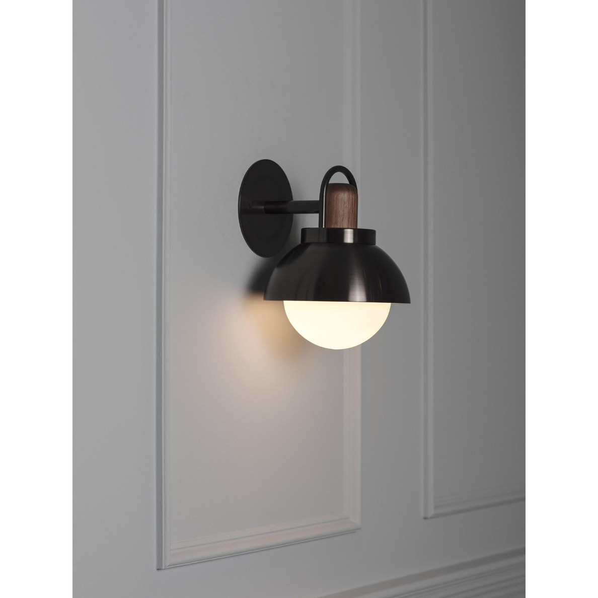 【ALLIED MAKER】 アメリカ・インテリア照明「1 Arc Vanity」ウォールブラケット 1灯 カスタムカラー (W204×H280×D229mm)