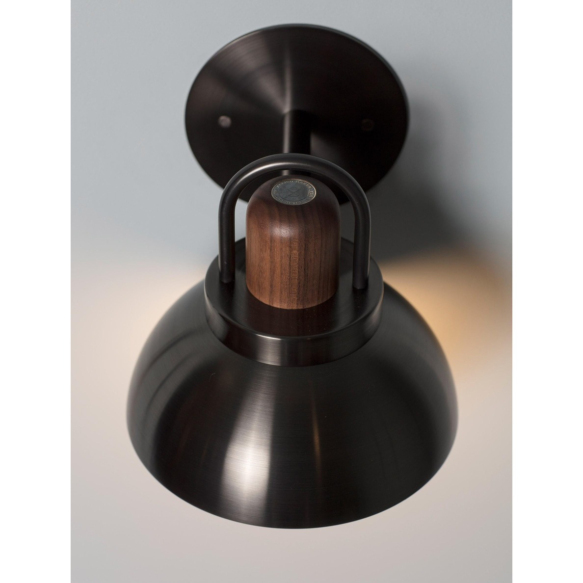 【ALLIED MAKER】 アメリカ・インテリア照明「1 Arc Vanity」ウォールブラケット 1灯 カスタムカラー (W204×H280×D229mm)