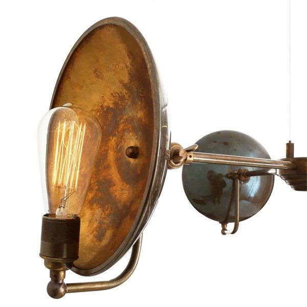 【Mullan】アイルランド・「CULLEN」ペンダントライト3灯(W660-710×H190-280mm)*