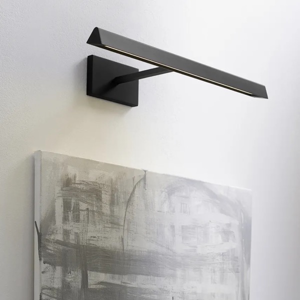 【TECH LIGHTING】アメリカ・ウォールライト「Dessau 18 Picture Light」ブラック(W463×D219×H77mm)