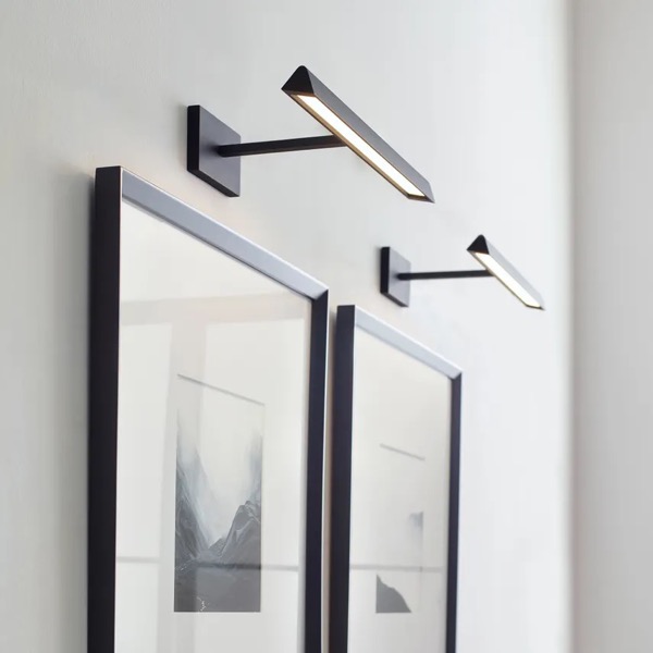 【TECH LIGHTING】アメリカ・ウォールライト「Dessau 18 Picture Light」ブラック(W463×D219×H77mm)