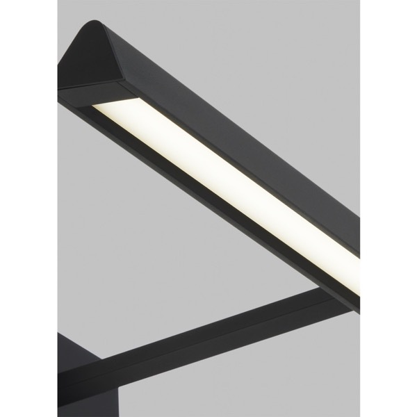 【TECH LIGHTING】アメリカ・ウォールライト「Dessau 18 Picture Light」ブラック(W463×D219×H77mm)