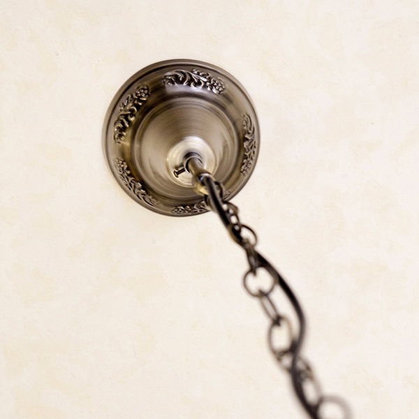 ジョルダン モザイクペンダントランプ(S) 1灯（φ190×H1040mm） | EL JEWEL