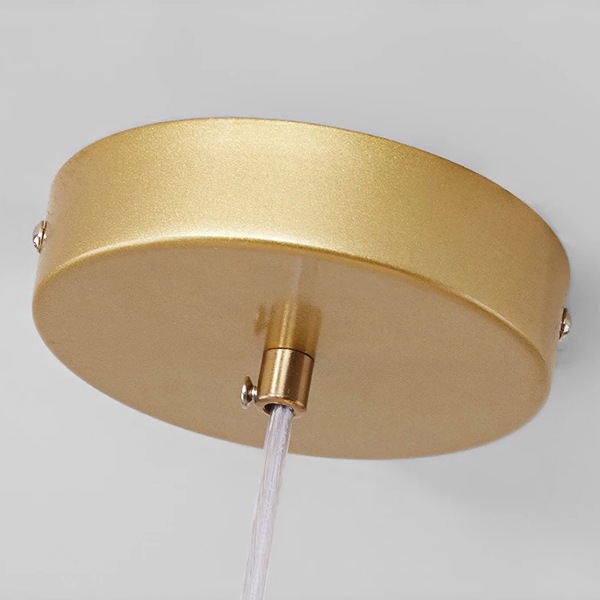 デザイン照明 LEDガラスボールシェード ペンダントライト 11灯（W1000