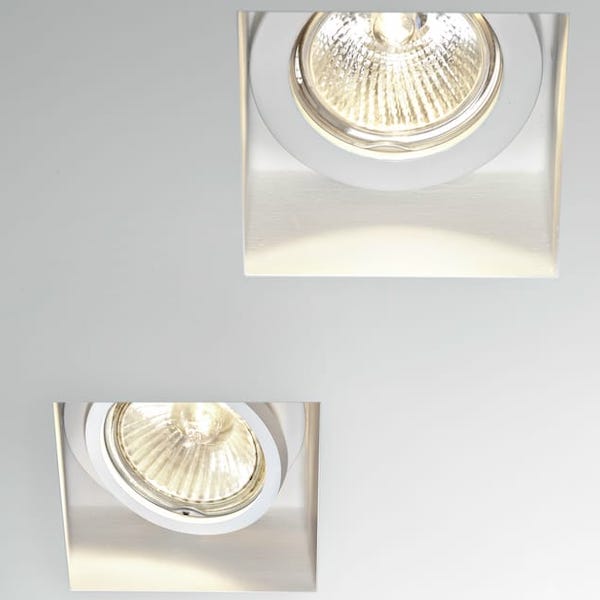 【Fabbian】イタリア デザイン照明 ダウンライト「TOOLS」集積LED IP44  （W105×D105mm）