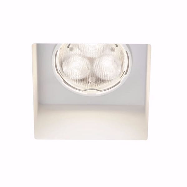 【Fabbian】イタリア デザイン照明 ダウンライト「TOOLS」集積LED IP44  （W105×D105mm）